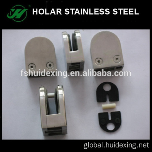 Stainless Steel Standoff Bracket For Glass stainless steel glass holding clips glass clamp standoff Factory